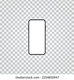 Realistic smartphone interface on a transparent background - Powered by Shutterstock - Get 15% off with code: PIKWIZARD15