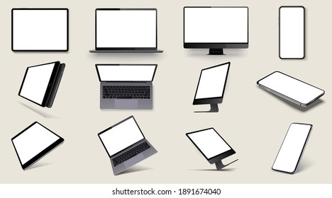 55,096 Computer 3d Mockup Images, Stock Photos & Vectors | Shutterstock