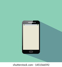 realistic smartphone logo icon vector illustration design template