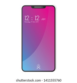 Realistic smartphone vector for your presentation purpose