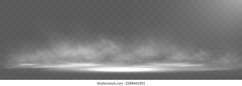 Realistic smoke effect, transparent fog overlay, wispy vapor texture, soft mist background, swirling haze.