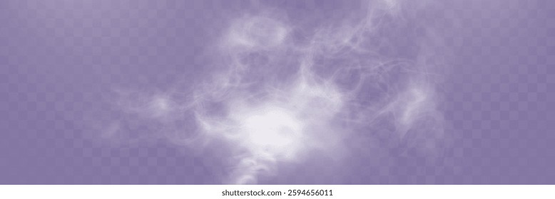 Realistic smoke effect, transparent fog overlay, wispy vapor texture, soft mist background, swirling haze.