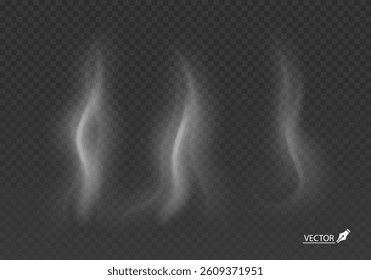 Realistic Smoke Steam Fog Effects Set