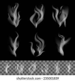 Realistic Smoke Vector