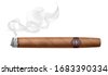 cigar isolated