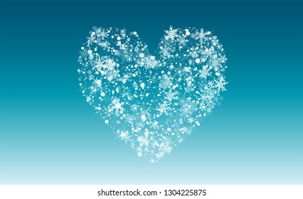 Realistic Snow Background. Christmas Magic Illustration. Glitter White Snow Background. Fantasy  Snowstorm Illustration Design.