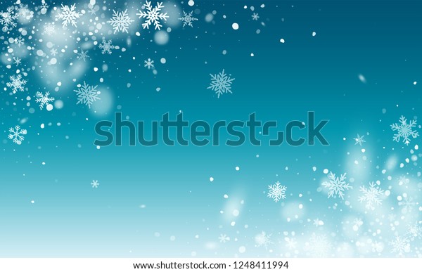 Download Realistic Snow Background Christmas Magic Illustration Stock Vector Royalty Free 1248411994 PSD Mockup Templates