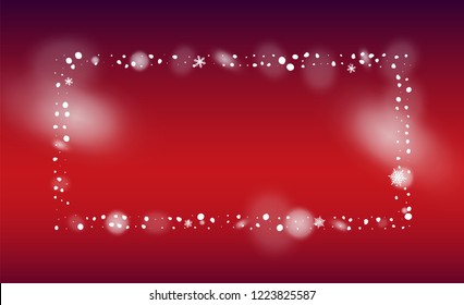 Realistic Snow Background. Illustration for Winter Holiday Greetings. Glitter White Snow Background. Magic Blizzard Illustration Design.
