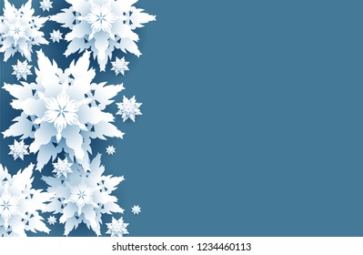 Realistic snow design
