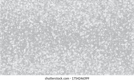 Realistic Snow, Gray Winter. Falling Snowflakes, Night Sky. Advertising Frame, New Year, Christmas Weather. Winter Holidays Storm Background. Elegant Scatter, Grunge White Glitter. Cold Realistic Snow