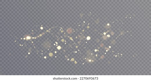 Realistic soap bubbles with iridescent reflection and highlights. On a transparent background.	
