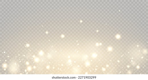 Realistic soap bubbles with iridescent reflection and highlights. On a transparent background.	
