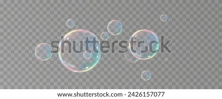 Similar – Image, Stock Photo Bubble, bubble, soap bubble, reflection