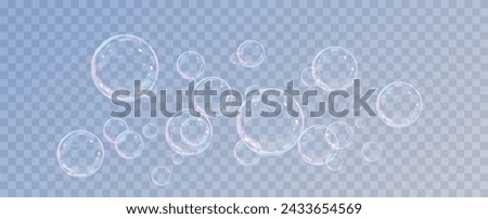 Similar – Image, Stock Photo Bubble, bubble, soap bubble, reflection