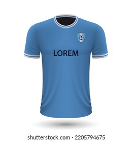 Realistic soccer shirt Lazio, jersey template for football kit 2022