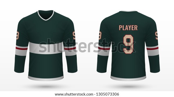 minnesota wild official jersey