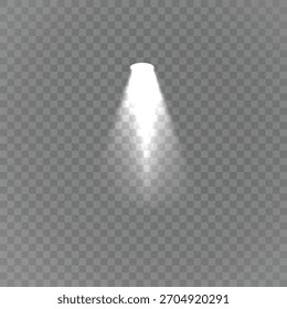 Diseño realista de Spotlight Beam .