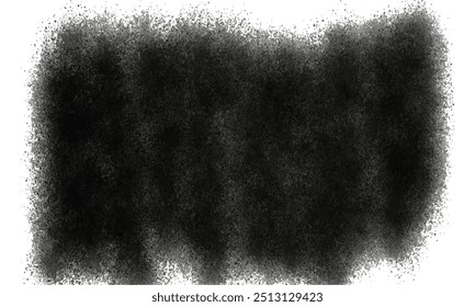 Fondo en blanco realista del aerosol. Fondo grunge de textura en aerosol. La Ilustración vectorial puede utilizar el diseño del cartel del Anuncio del Web de la Plantilla. EPS 10