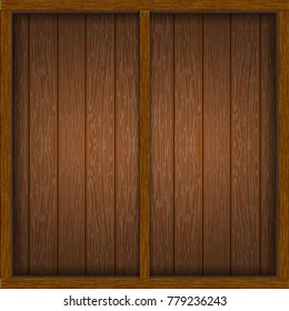 Realistic square empty picture frame. Blank white picture frame mockup template isolated.