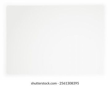 Realistic square shadow effect. Poster, flyer, business card, banner shadow collection. PNG shadow isolated on transparent background. 