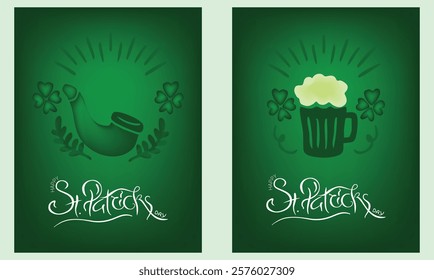  Realistic st. patrick's day event illustration