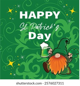  Realistic st. patrick's day event illustration