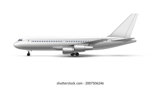 Download Air Plane Mockup High Res Stock Images Shutterstock