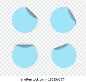 Realistic sticky notes isolated with real shadow on white background. Square sticky paper reminders with shadows, paper page mock up. 