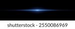 Realistic sun rays. Sun ray glow abstract shine light effect starburst beam sunshine glowing isolated image. Blue light flares, beams, blue line, rays. 