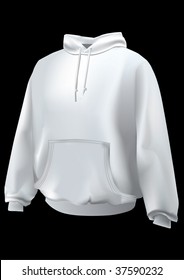 Realistic sweatshirt  or hoodie with front pocket.Mesh used.