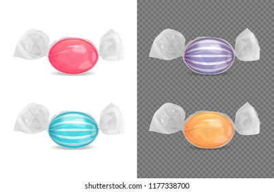 Realistic Sweets Package  Set