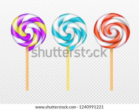 Similar – Foto Bild colorful lollipop Dessert