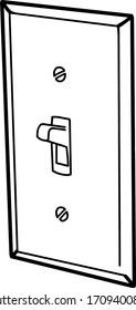  Cambio realista. Ahorro de energía. Aislado. Ilustración vectorial sobre fondo blanco. Para tarjetas, carteles, adhesivos y diseño profesional. 
