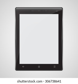  Realistic tablet PC. Vector illustration.
