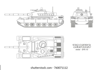 Military Tank Side View Images Stock Photos Vectors Shutterstock