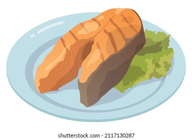 Tartlets realistas con caviar sobre fondo blanco - Ilustración vectorial