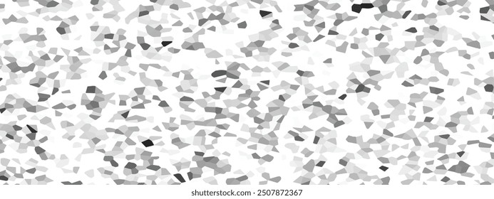 Textura realista del piso del terrazo. Suelo de terrazo de Vector textura sin fisuras. suelo con piedras naturales, granito, mármol, cuarzo, hormigón. Suelo clásico italiano. Diseño repetible para la decoración,
