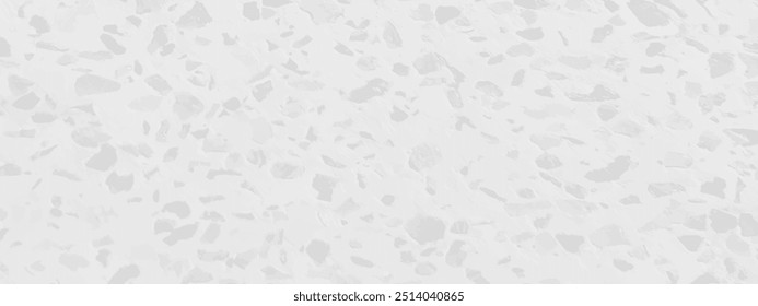 Realistic terrazzo floor texture. Vector terrazzo flooring seamless texture. floor with natural stones, granite, marble, quartz, concrete. Classic Italian floor. Repeatable design for decor, render,