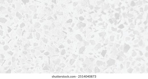 Realistic terrazzo floor texture. Vector terrazzo flooring seamless texture. floor with natural stones, granite, marble, quartz, concrete. Classic Italian floor. Repeatable design for decor, render,