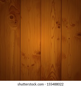 Realistic texture of brown wood