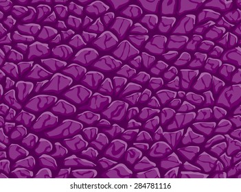 Realistic texture of leather. Seamless background. Vector EPS-8 pattern.