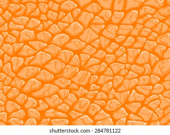 Realistic texture of leather. Seamless background. Vector EPS-8 pattern.
