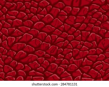 Realistic texture of leather. Seamless background. Vector EPS-8 pattern.