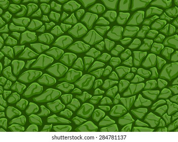 Realistic texture of leather. Seamless background. Vector EPS-8 pattern.