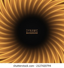 Realistic texture with light effect and golden glitter line element decoration. Modern minimal banner. Luxury background.