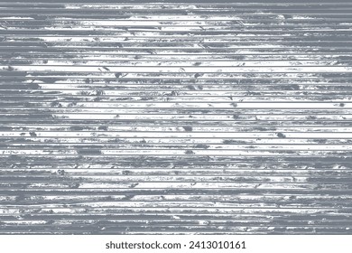 Realistic texture overlay, worn wood effect. Overlay texture stamps with old, grunge, grainy, vintage, worn, dust effect. Old wooden backdrop. Stamps distress grain. Grey color. Vector illustration.