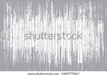 Realistic texture overlay, worn wood effect. Overlay texture stamps with old, grunge, grainy, vintage, worn, dust effect. Old wooden backdrop. Stamps distress grain. Grey colour. Vector illustration.