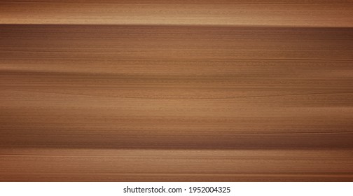 Patrón de textura realista de madera oscura, fondo - Ilustración vectorial