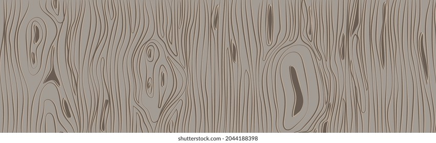 Realistische Texturmuster aus dunklem Holz, Hintergrund - Vektorgrafik
