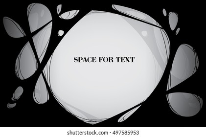 Realistic texture of slime, spiderweb or torn tissue.The ideal background for a poster,billboard or advertisement.Scary poster.